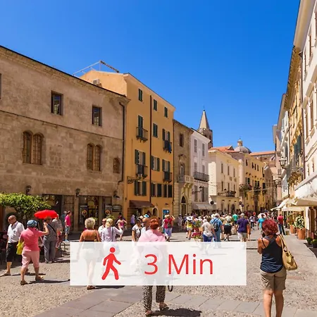 Moderno Monolocale - Centro Storico - Casa Shelter * Αλγκέρο